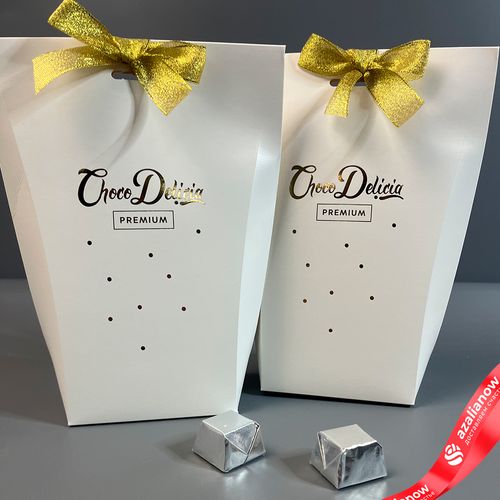 Фото 4: Набор конфет Choco Delicia в темном шоколаде «Пралине Миндаль», 220гр.
