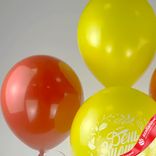 Маленькое фото 4: Композиция из 4 шаров с гелием «1 Сентября. Здравствуй школа», 30 см, вар. 2