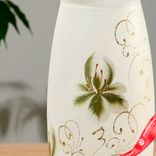 Маленькое фото 5: Ваза FLORA «Золотой вьюн», d-7,5 см, 11х26 см (вазы для цветов)