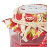 Маленькое фото 4: Свеча «Pomegranate Spruce — Гранат и пихта» в банке (стекло), H8x6x6см, цв. в асс.