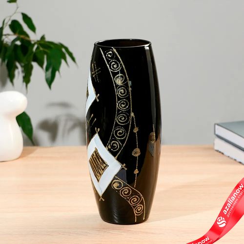 Ваза «Геометрия», d-8 см, 11,5х26 см