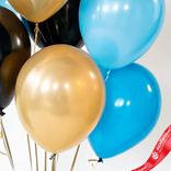 Маленькое фото 5: Композиция из 7 шаров с гелием, 30 см, вар.14