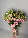 Фото флориста 2: 19 фиолетовых лизиантусов, Израиль