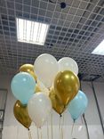 Фото флориста 1: Композиция из 13 шаров с гелием «День рождения», вар. 2