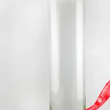 Маленькое фото 2: Ваза «Трубка-200», стекло, 20 см x 70 см, прозрачный