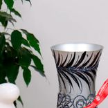 Маленькое фото 2: Ваза-кувшин «Индиго», 26 см