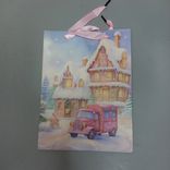 Фото флориста 1: Пакет подарочный (бумага), 18х24х8см, в асс., вид 11