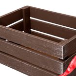 Маленькое фото 4: Ящик "Прованс" (дерево), коричневый, 30х20х14см