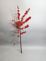 Фото флориста 2: Илекс красный, ветка (букет на Новый год)