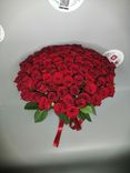 Фото флориста 4: Акция! Букет из 101 красной розы Гранд, 50 см, Кения