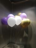 Фото флориста 1: Композиция из 13 шаров с гелием «День рождения», вар. 13