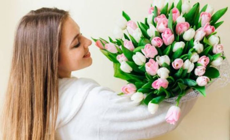 31 тюльпан и девушка 31 тюльпан и девушка