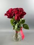 Фото флориста 6: Роза красная, Россия, 60см