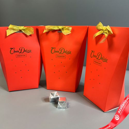 Фото 8: Набор конфет Choco Delicia молочный шоколад с начинкой «Трюфель», 220гр.