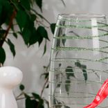 Маленькое фото 3: Ваза FLORA «Серпантин», d-8 см, 11,5х26 см
