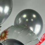 Маленькое фото 5: Композиция из 3 шаров с гелием «Детка, ты просто Бомба», вар. 4