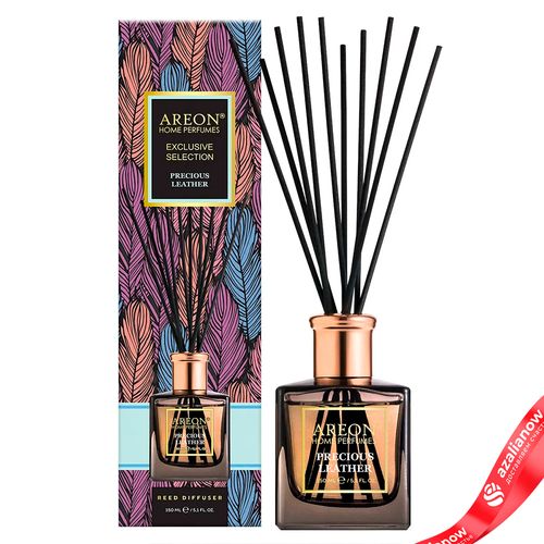 Аромат «Areon Exclusive Selection Драгоценная кожа», 150 мл