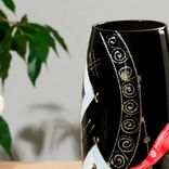 Маленькое фото 3: Ваза «Геометрия», d-8 см, 11,5х26 см