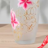 Маленькое фото 5: Ваза Flora «Золотой вьюн», d=7.5 см, h=26х10 см