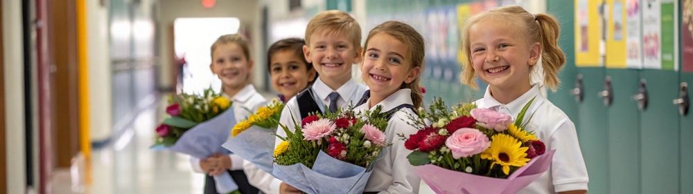 Букет первоклассника