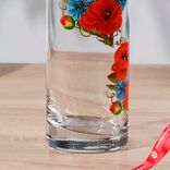 Маленькое фото 5: Ваза FLORA «Цветочная поляна», 7,5х26,5 см, микс