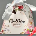 Маленькое фото 2: Набор конфет Choco Delicia в темном шоколаде «Пралине миндаль», 120гр.
