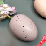 Маленькое фото 5: Украшение подвесное с яйцами, 44см, розовый