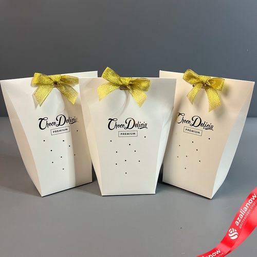 Фото 5: Набор конфет Choco Delicia в темном шоколаде «Пралине Миндаль», 220гр.