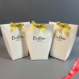 Маленькое фото 5: Набор конфет Choco Delicia в темном шоколаде «Пралине Миндаль», 220гр.