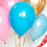 Маленькое фото 3: Композиция из 5 шаров с гелием, 30 см, вар.18