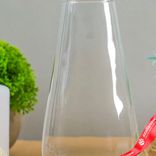 Маленькое фото 2: Ваза «Весна», 18/7, 18х9 см, d-4,5 см, 0,72 л, прозрачная