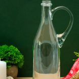 Маленькое фото 2: Бутыль «Литр» с ручкой, h=31 см, V=1 л, d нар. 2,9 мм, d внутр. 1,9 мм, прозрачная