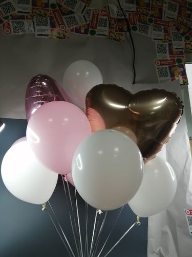 Фото флориста 5: Композиции из воздушных шаров