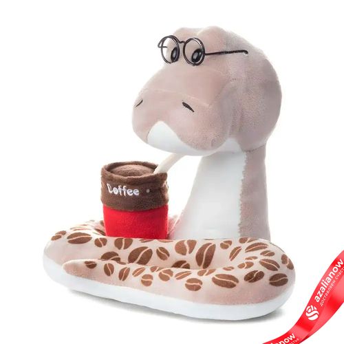 Игрушка «м/н Змей Кофемэн», 24 см, коричневый