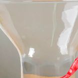 Маленькое фото 4: Ваза «Горн», малая, 17х19 см, 1,2 л 2000, прозрачная