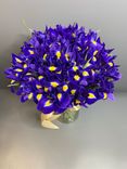 Фото флориста 5: 51 фиолетовый ирис