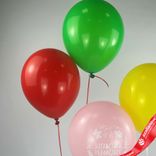Маленькое фото 2: Композиция из 4 шаров с гелием «1 Сентября. Здравствуй школа», 30 см, вар. 6