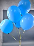 Фото флориста 1: Шар с гелием, 30 см, нежно-голубой, макарунс