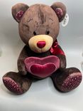 Фото флориста 3: Игрушка «Мишка Choco с сердцем», 50 см