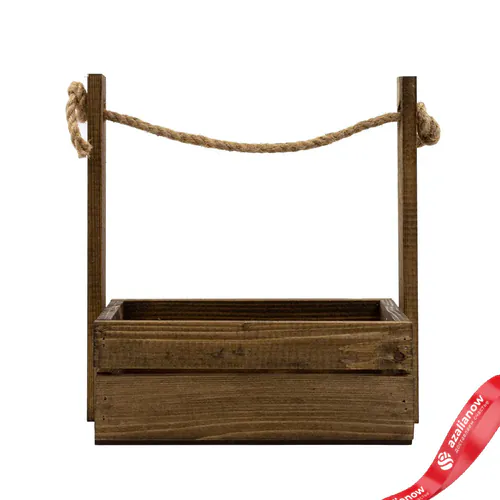 Корзина Дерево D 21 x 12 см H 23 см Палисандр