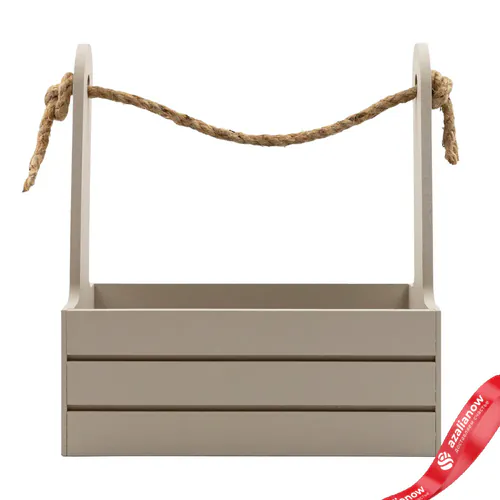 Корзина Дерево D 21 x 12 см H 23 см Светло-серый