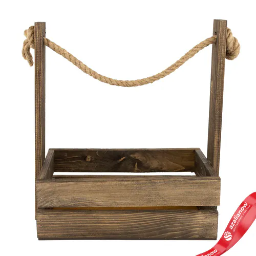 Корзина Дерево D 25,5 x 15 см H 30 см Палисандр