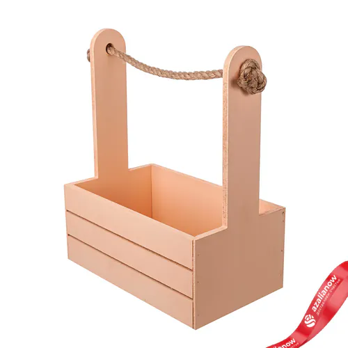 Корзина Дерево D 25 x 15 см H 30 см Персиковый