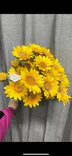 Фото флориста 6: Подсолнух Искусственный 80 см Желтый