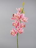 Маленькое фото 1: Орхидея Цимбидиум Искусственный Цимбидиум 75 см Розовый