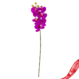 Маленькое фото 1: Орхидея Искусственный 85 см Фуксия