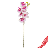 Маленькое фото 1: Орхидея Искусственный 85 см Розовый