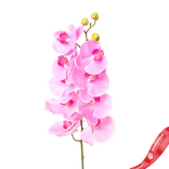 Маленькое фото 1: Орхидея Искусственный 97 см Розовый