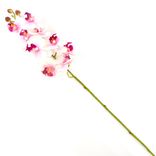Маленькое фото 1: Орхидея Искусственный 91 см Белый розовый